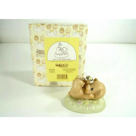 Precious Moments "You're My Honey Bee" - #487929 from 1998 - Picture 1 of 2